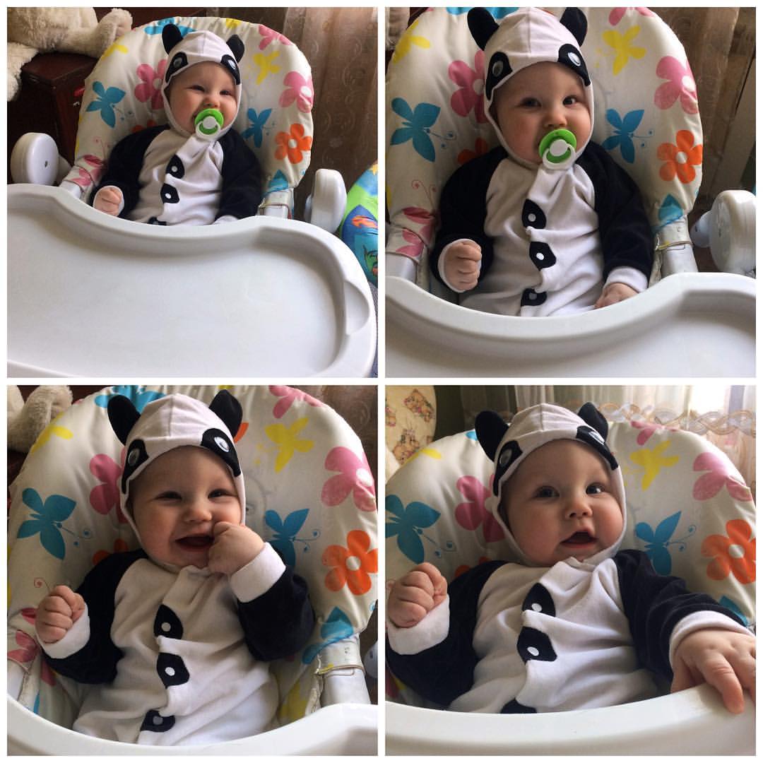 sergeevna_julia_ в LOOKY — Пандочка мой🐼 #люблюбольшежизни❤️ #моймалыш 😘😍