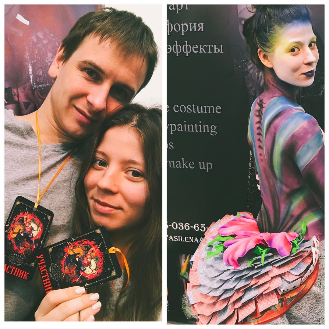 greenynata в LOOKY — #tatoofest день второй 😊#bodyart от @vasilenkodesigner 🤘🏻