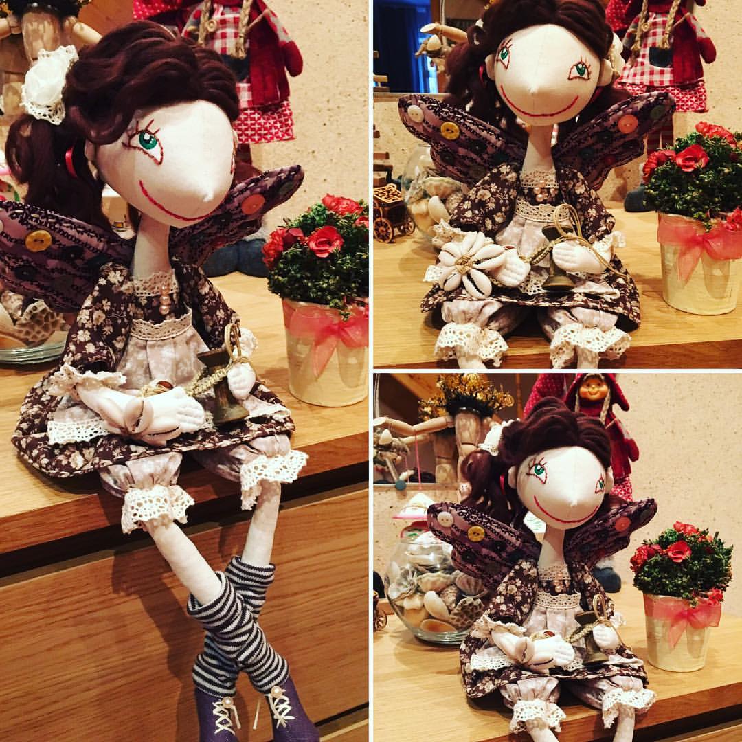 natali_aznagulova in LOOKY. . Феечка)))#кукларучно...