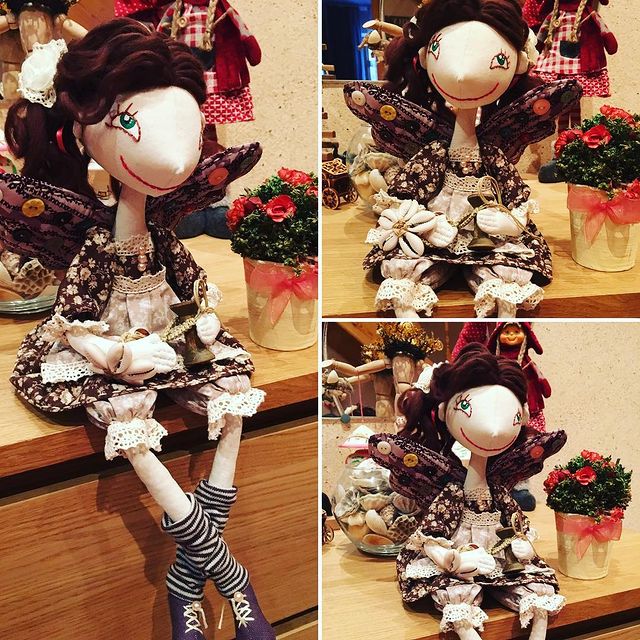 natali_aznagulova в LOOKY. . Феечка)))#кукларучно...