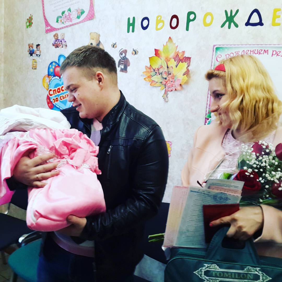 daniellamalinovskaa в LOOKY — #выпискаизроддома