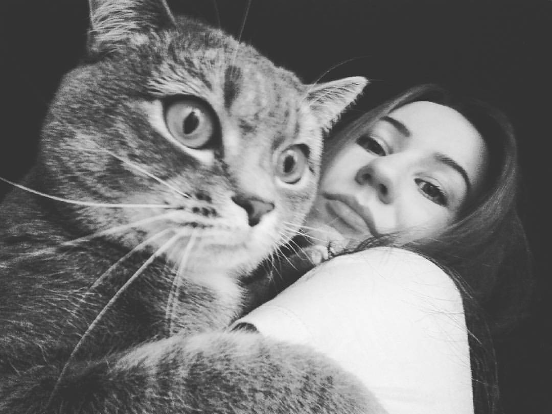 tanyasos_ в LOOKY — Приходишь домой, а это чудо уже соскучилось и просится на ру