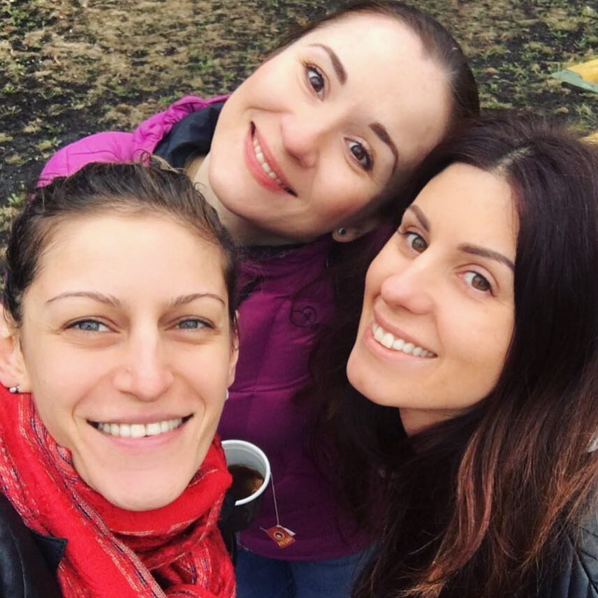 natalya_diamant в LOOKY — Сегодня ранним утром на субботнике с @kolibri_masik и Анютой