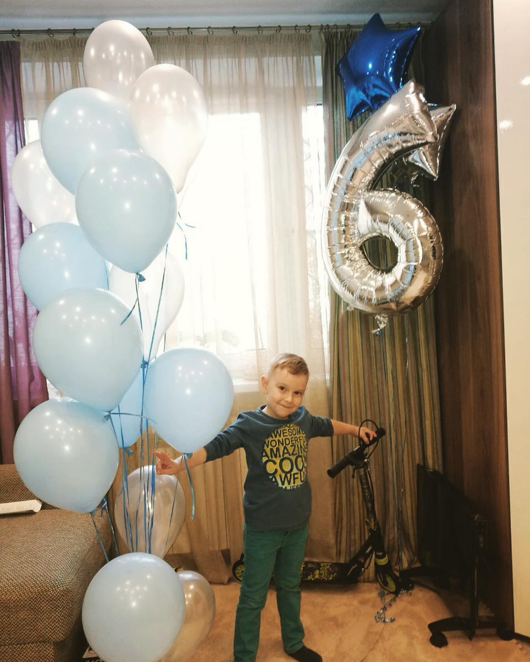 zuichek в LOOKY — Шарики для Данички🎈😊....С днём рождения!!!Здоровья!!! Успе