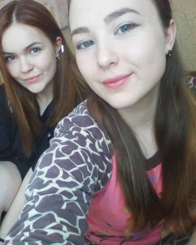 small_k.dee в LOOKY — Старенькое фото с братишкой *_* #selfie #братишки #селфи