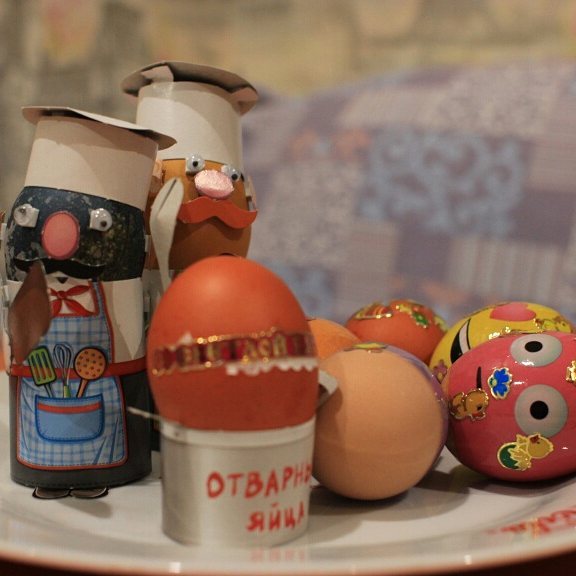 _mari.gera в LOOKY. . По классике пасхальн...