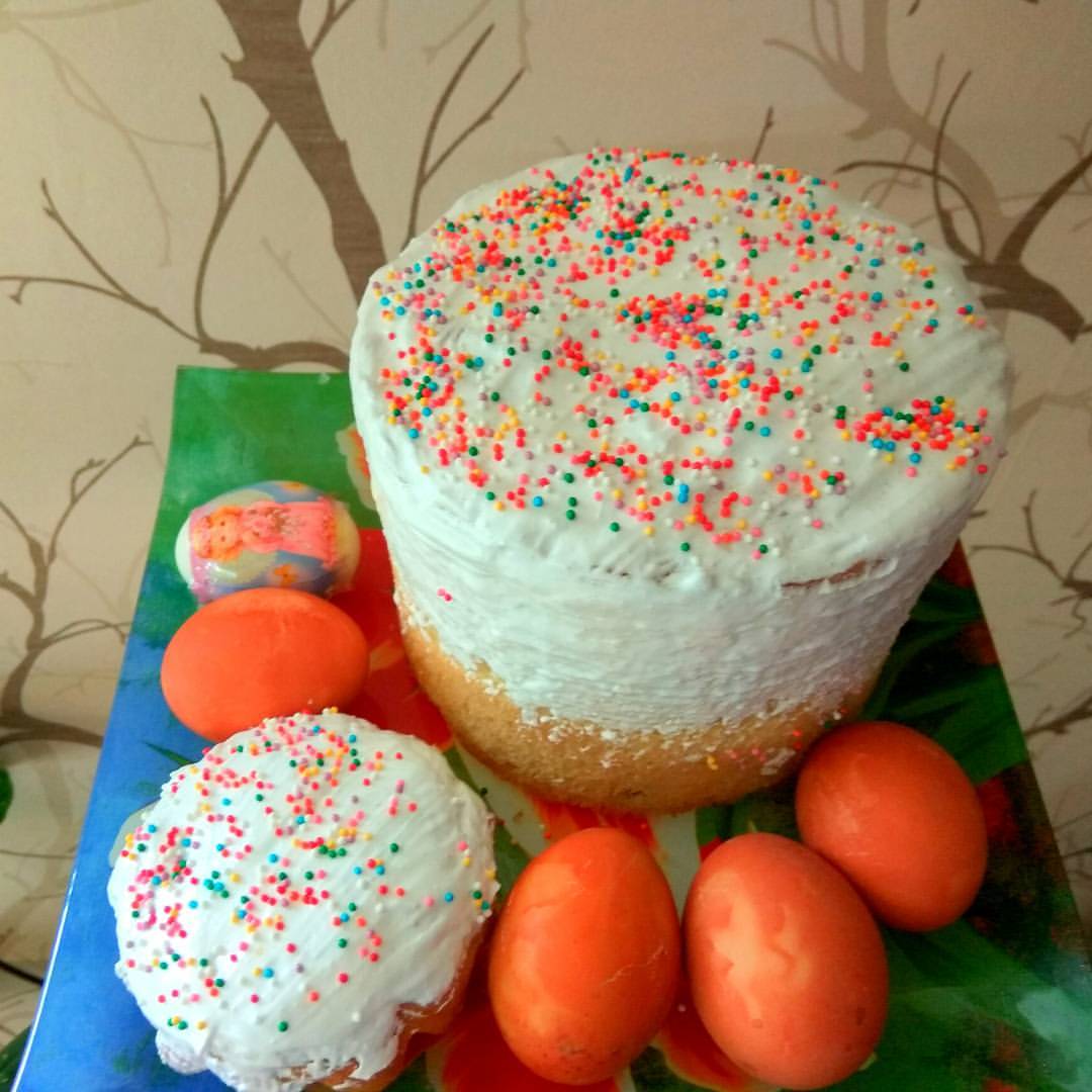 zhannamustakaeva в LOOKY — Христос воскресе!!!