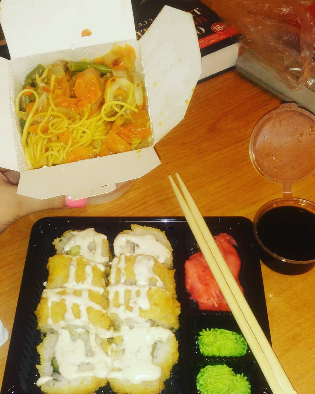 strong_v_97511 в LOOKY — #ммм#былооченьвкусно#спасибосушилайт👍😊😊😊😋