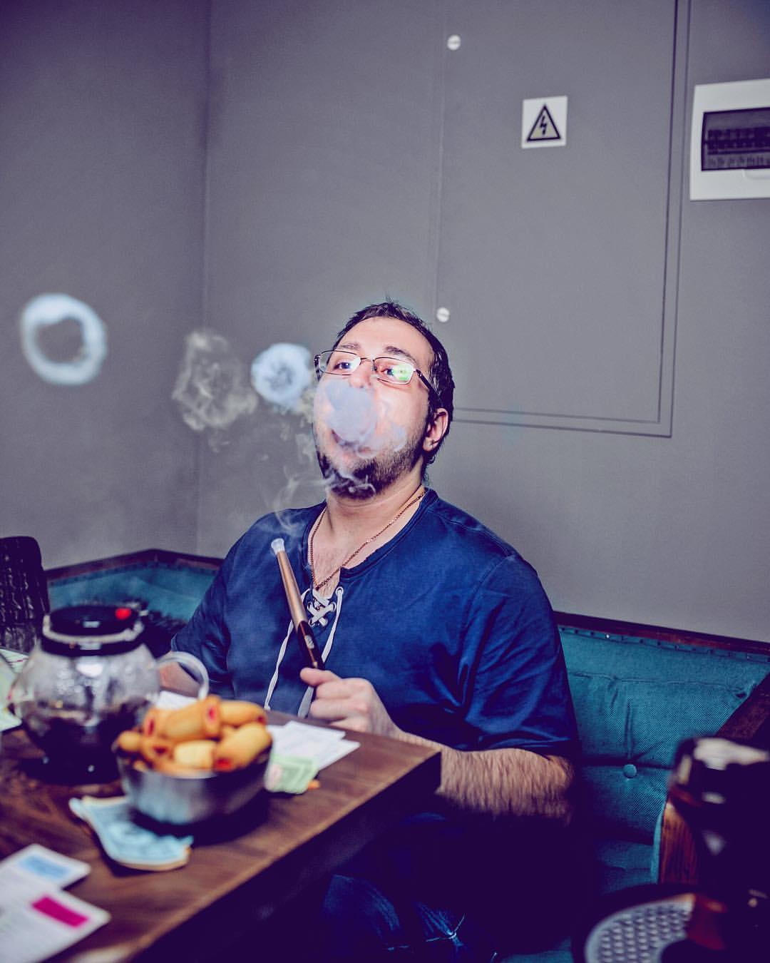 rudolfmsk в LOOKY — Damn. That #hookah