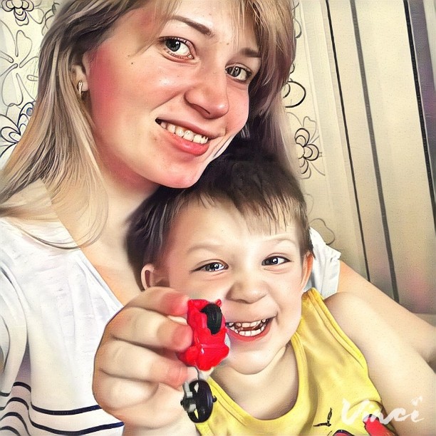 galochkina_ppcake в LOOKY — Крошка немного приболел, поэтому сегодня весь день посвящен 
