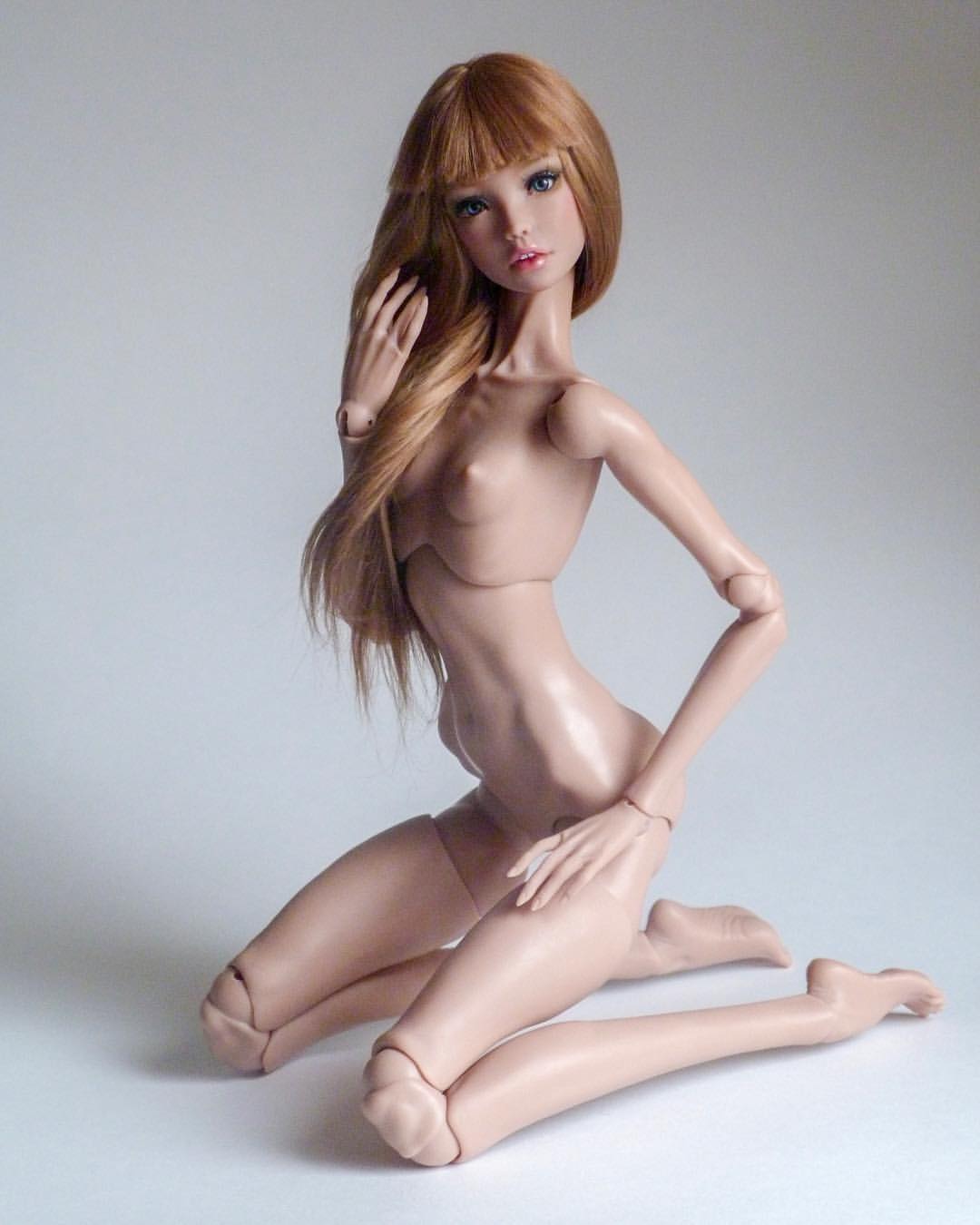 tender_creation в LOOKY — Kira. ❤️💕😘
Resin (полиуретан). BJD MSD 1:4. Size - 17,1'. 