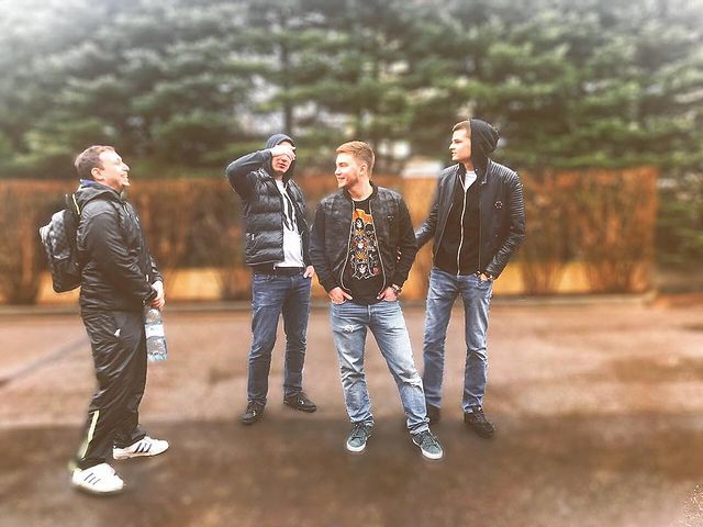rudolfmsk в LOOKY. #youknow,#dab. After Масик's birthd...