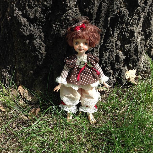 tania_gilevat_dolls в LOOKY. #куклавподарок,#handmadedoll,#интерьернаякукла,#кукладлядевочки,#кукладляинтерьера,#dolls,#artdolls,#ручнаяработа,#кукларучнойработы. Босиком по траве, хо...