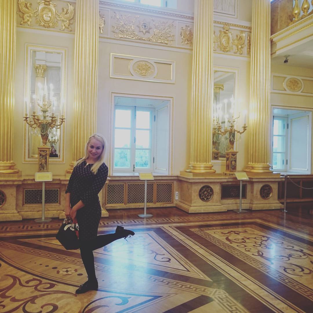 sv3tlana7 в LOOKY — #прогулкапомоскве #царицыно #дворец