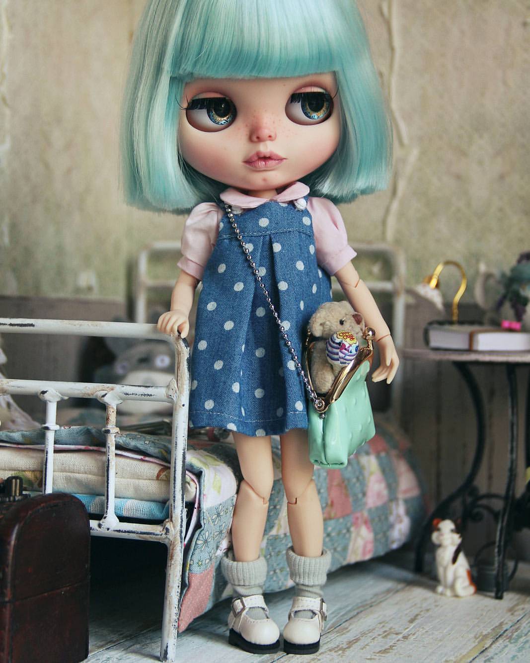 iuliania_dolls в LOOKY — Кирочка 💜
#iulianiabirds #iulianiadolls #blythecustom #blyt