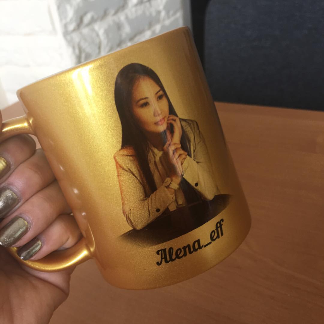 alenasan_ в LOOKY — Заказала в @san_print_ykt именную кружку👏🏼😍
Сижу довольна