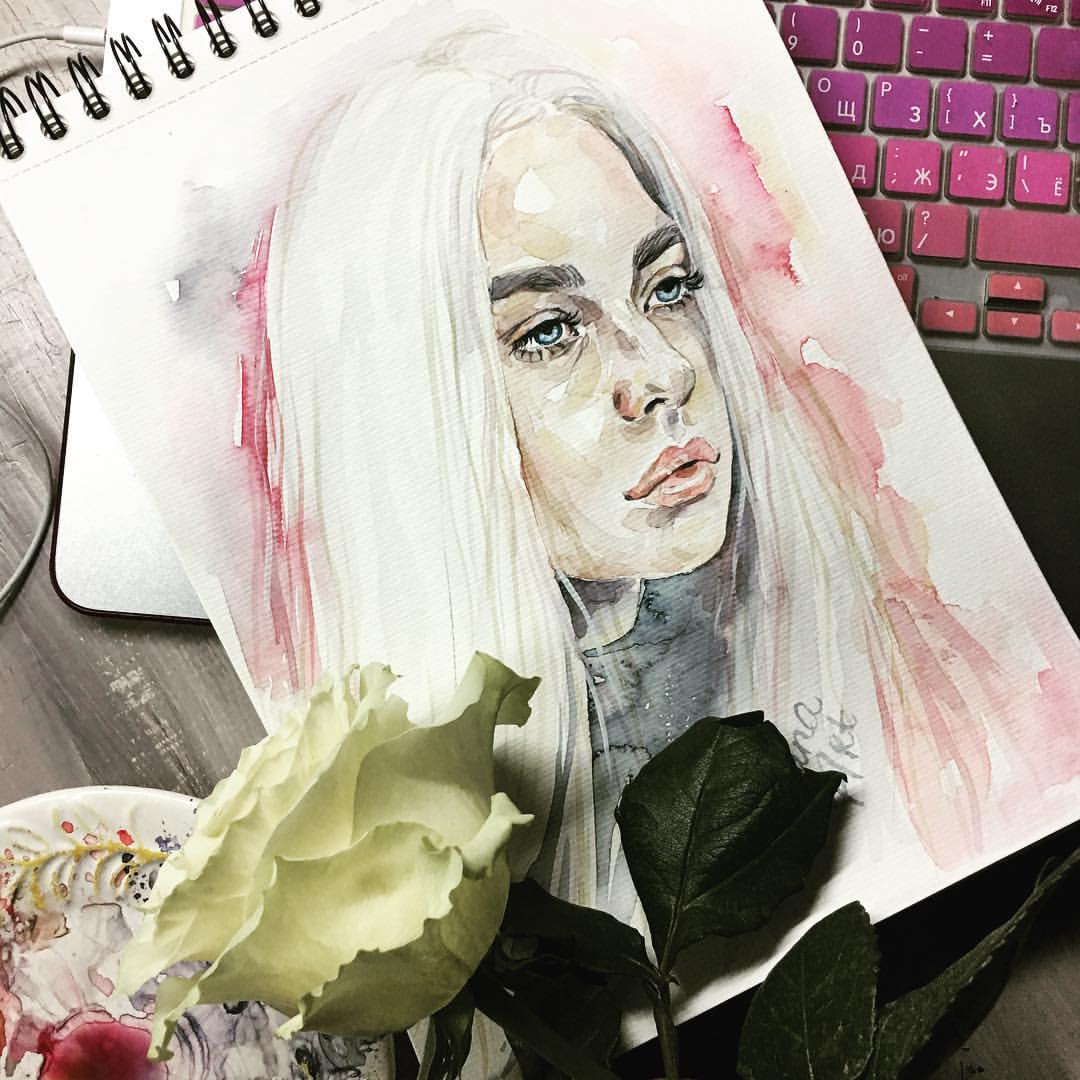 isolde_art в LOOKY — У меня сегодня необыкновенная продуктивность и дикое желание
