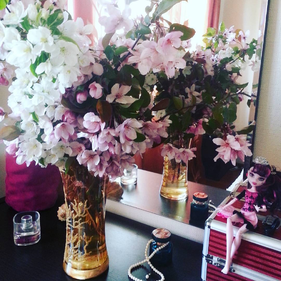 liliia1868 в LOOKY. #подарок,#яблонивцвету,#любовь,#любовьморковь,#ниткажемчуга,#дракулаура,#монстрхай,#счастье,#удача,#красота. Красотищаааа!!!💟💗�...