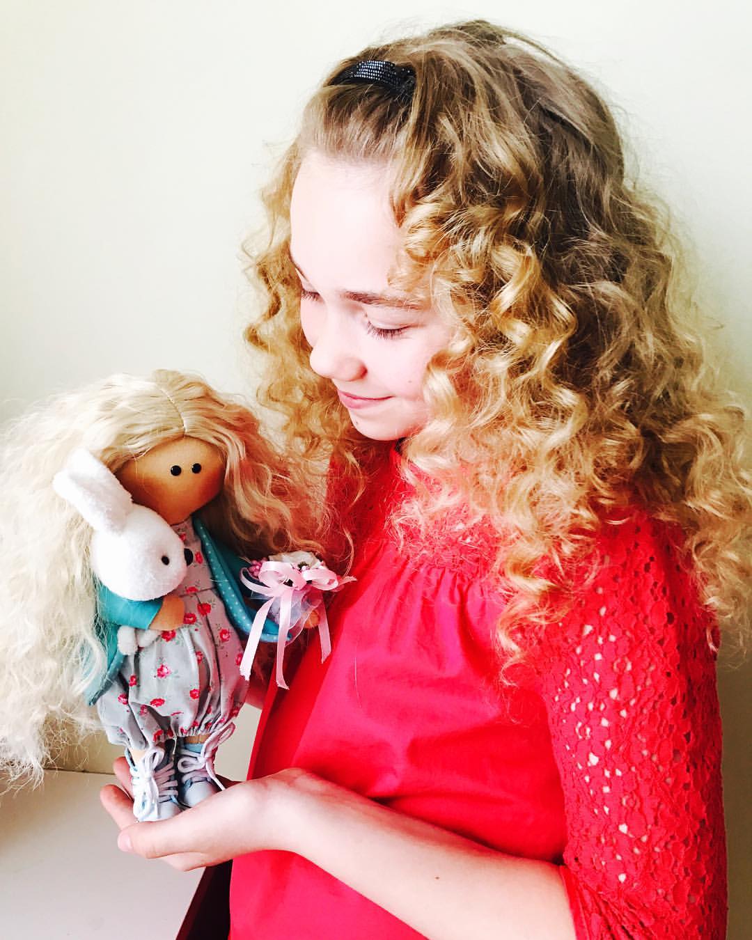 tarasdoll в LOOKY — Малышка свободна и есть в наличии #интерьернаякукла#кукласво