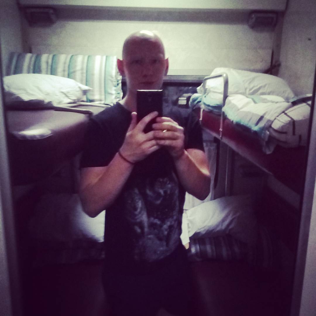 dmitryyuryevich0201 в LOOKY — #Поезд #СамараНижневартовск #скучноодинпокавкупе #мнекоготон