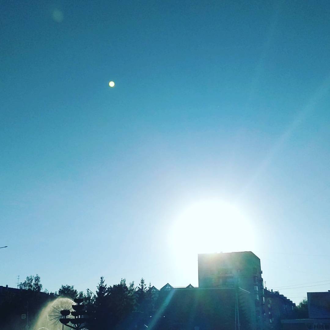 tito_mahito в LOOKY — #чистоенебо #солнышко☀️ #погодасупер