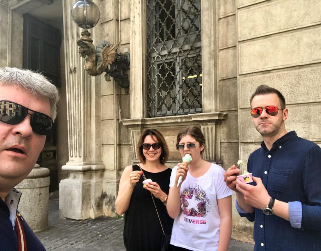 goreslavsky в LOOKY — Buona serata a tutti #rome🇮🇹