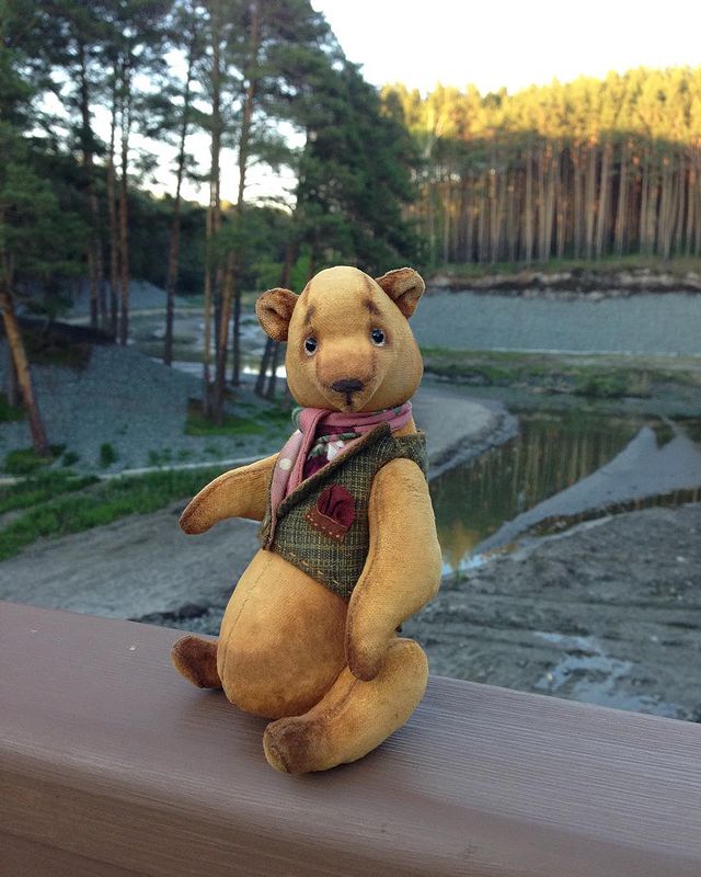 tania_gilevat_dolls в LOOKY. #teddy_bear,#teddybear,#teddy,#мишкатедди,#тедди. А вот и ещё один пер...