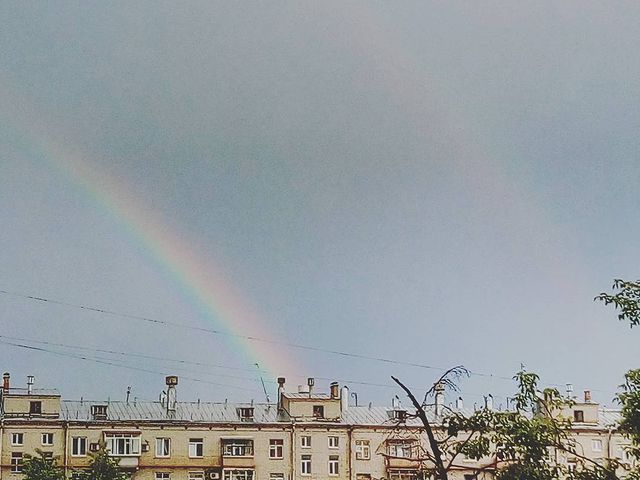 ekaterina__now в LOOKY. . Радуга в городе.