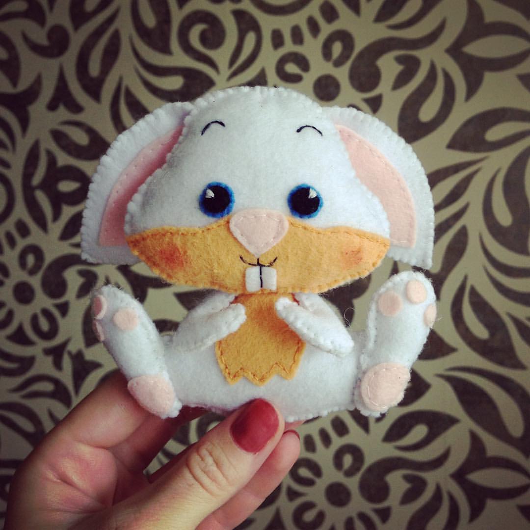 akirina_n в LOOKY — Ещё одно пополнение в зверинце☺️ )) #бабушка_шьет_игрушки по