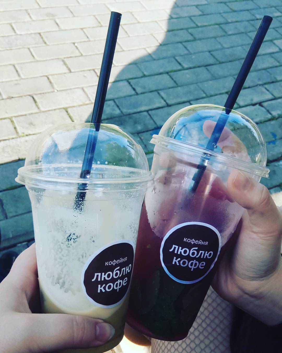 ann_ska.art в LOOKY — #люблюкофе#люблювечерниепрогулки @lublu_coffee