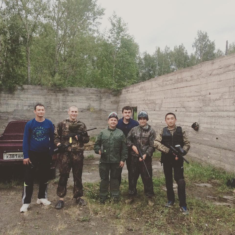 dokik04 in LOOKY. #paintball. Отличный вечер !!! #...