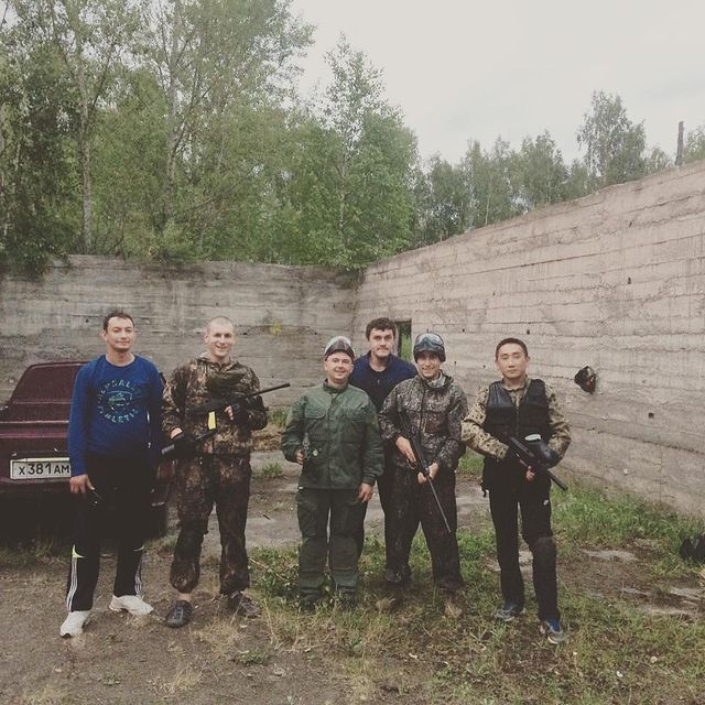 dokik04 в LOOKY. #paintball. Отличный вечер !!! #...