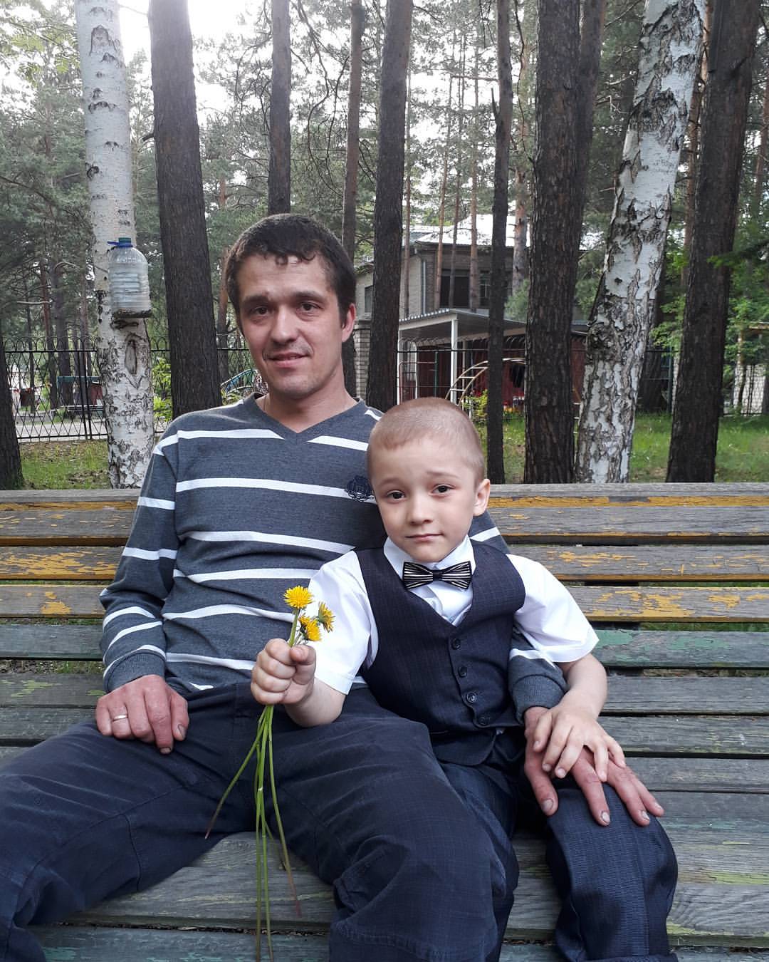 evgeniyalav12 в LOOKY. . Муж и сын - две любв...