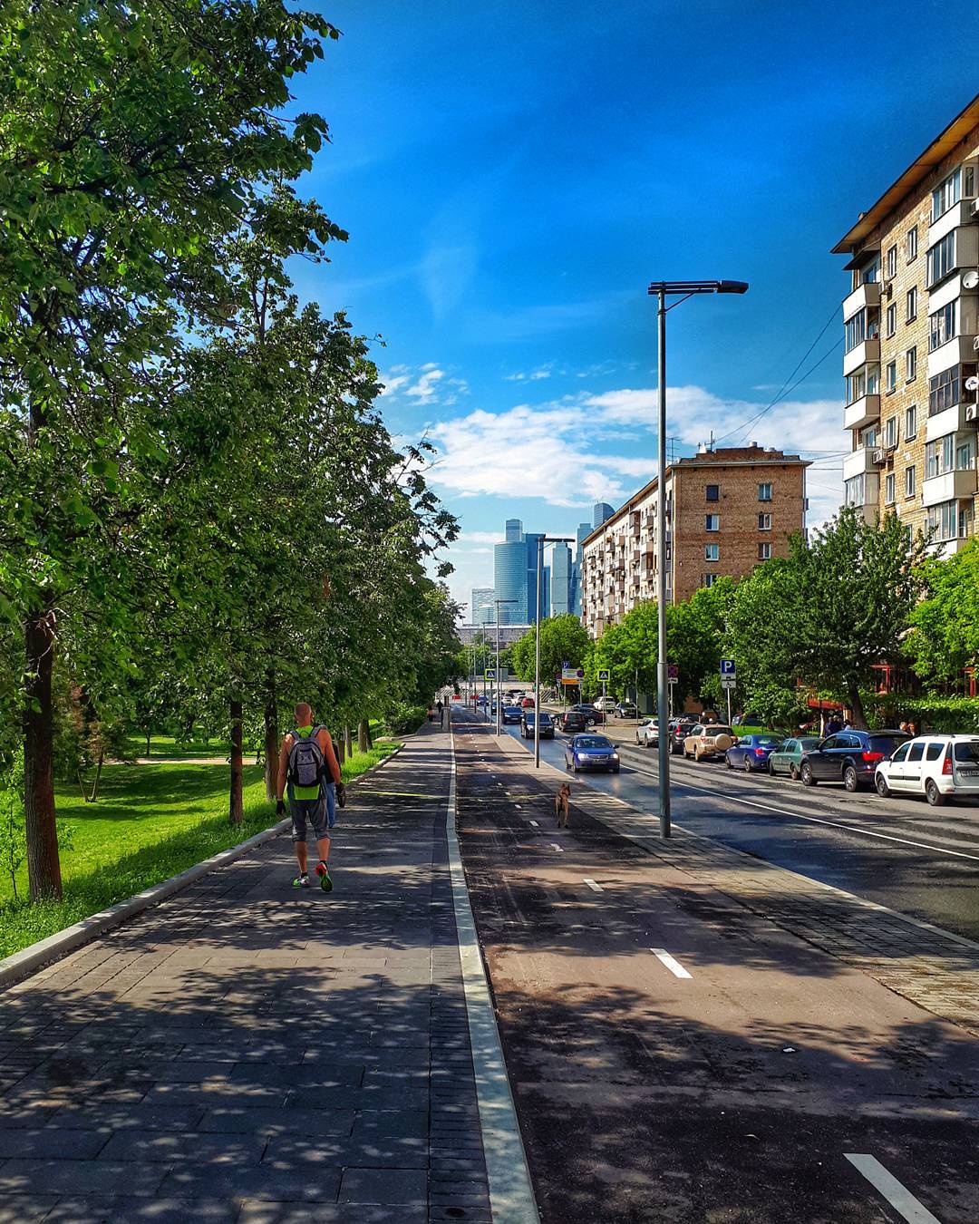 anna_ts_0704 in LOOKY. #москва,#moscow,#moscowcity,#mycity. Это Москва, детка 💙...
