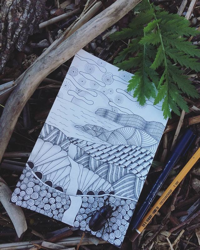 ksenia_budko в LOOKY. #творчество,#рисунок,#рисую,#линер,#графика,#zentangle,#zia,#зентангл,#дудлинг,#рисуюкаждыйдень,#mandala,#мандала,#zenart,#зенарт. #творчество #рисунок...