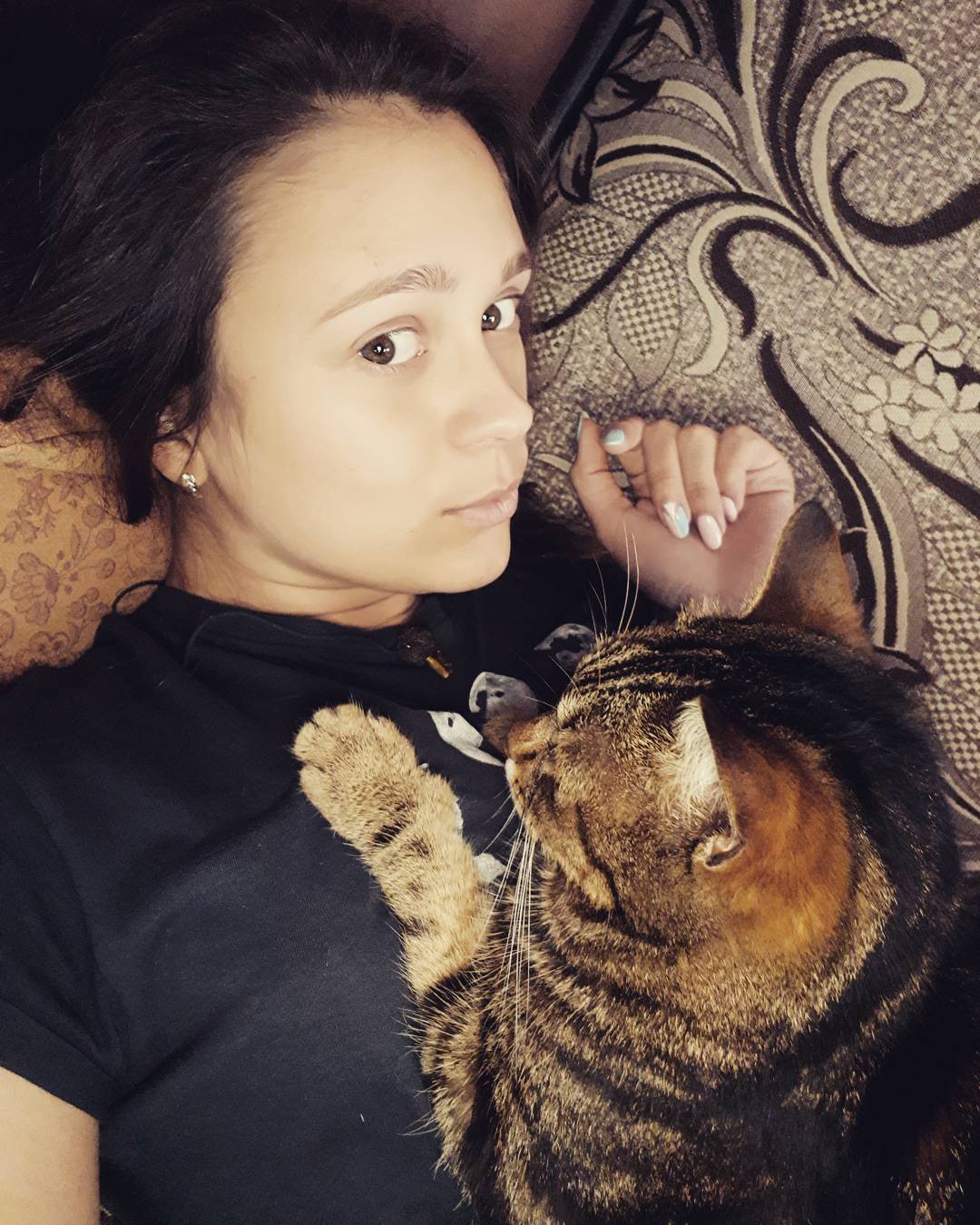 eva_lunegova в LOOKY — Я была нормальной, три кота назад .. 😻😹😻 #vsco #vscocam #