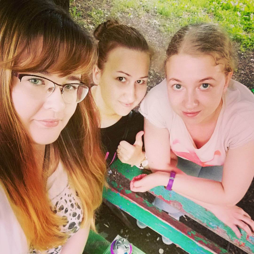 hanackotu в LOOKY — Вечер в хорошей кампании))) #лето #вечер #хорошосидим