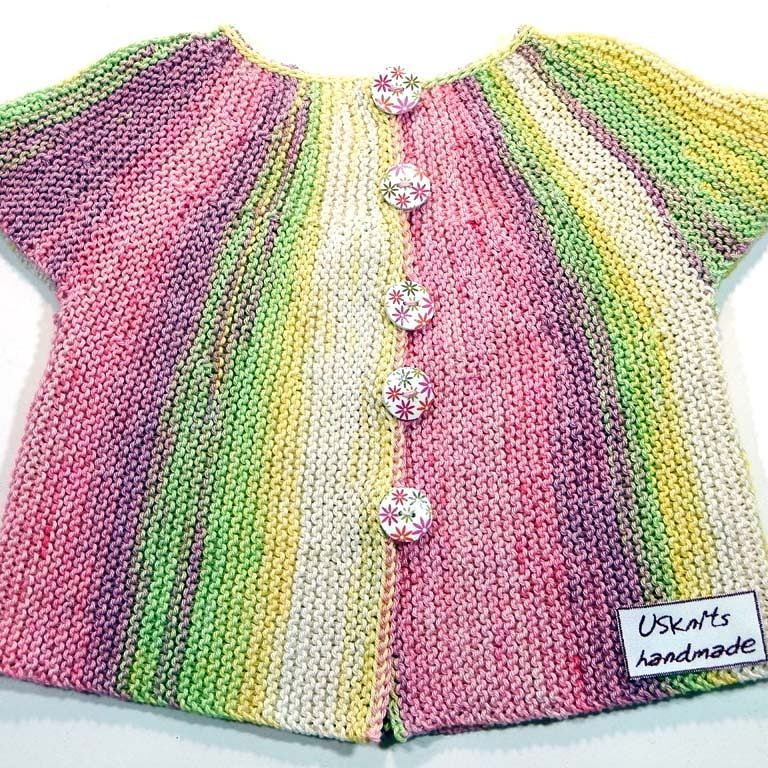 usknits в LOOKY — Yummy lollypop colors for little one.  Карамельная вкусняшка