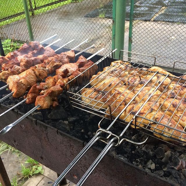 kiska.ket в LOOKY. #шашлыки🍢,#happysummerdays☀️#опалиха. Это просто июль:) #ш...