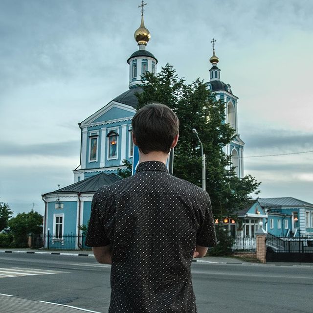 boldentura в LOOKY. #Храм,#СергиевПосад,#church. С праздником первове...