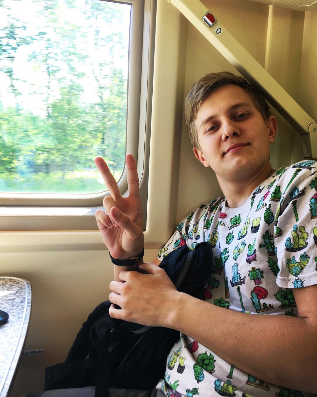 g.busher в LOOKY — SPb trip 🤞🏻