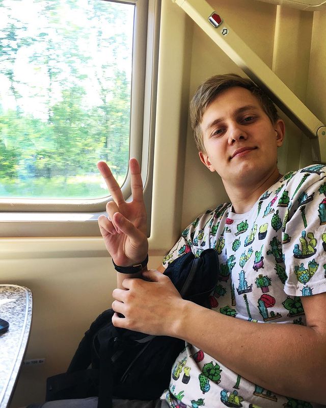 g.busher в LOOKY. . SPb trip 🤞🏻