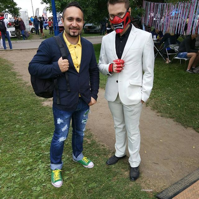 alexei_doga в LOOKY. #vkfest2017#agentsofmayhem. #vkfest2017#agentsof...
