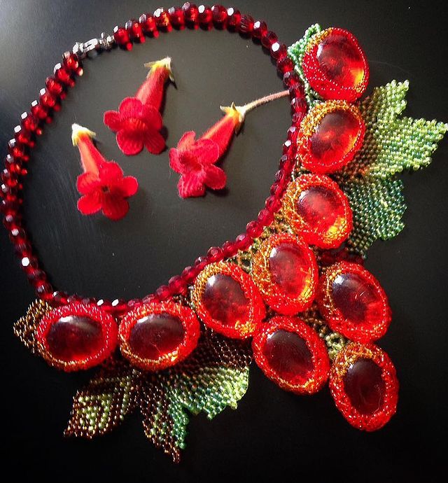 mamasnecklace в LOOKY. #jewelrydesign,#accessories,#handmadejewelry,#necklace,#marbles,#amber,#grape,#leaves,#nature,#beading,#beadedjewelry,#beadednecklace,#livemaster,#украшенияизбисера,#украшенияизкамней,#украшенияручнойработы,#бисер,#ожерелье,#марблс,#кристалл,#виноград,#вдохновение,#ярмаркамастеров. #jewelrydesign #acce...
