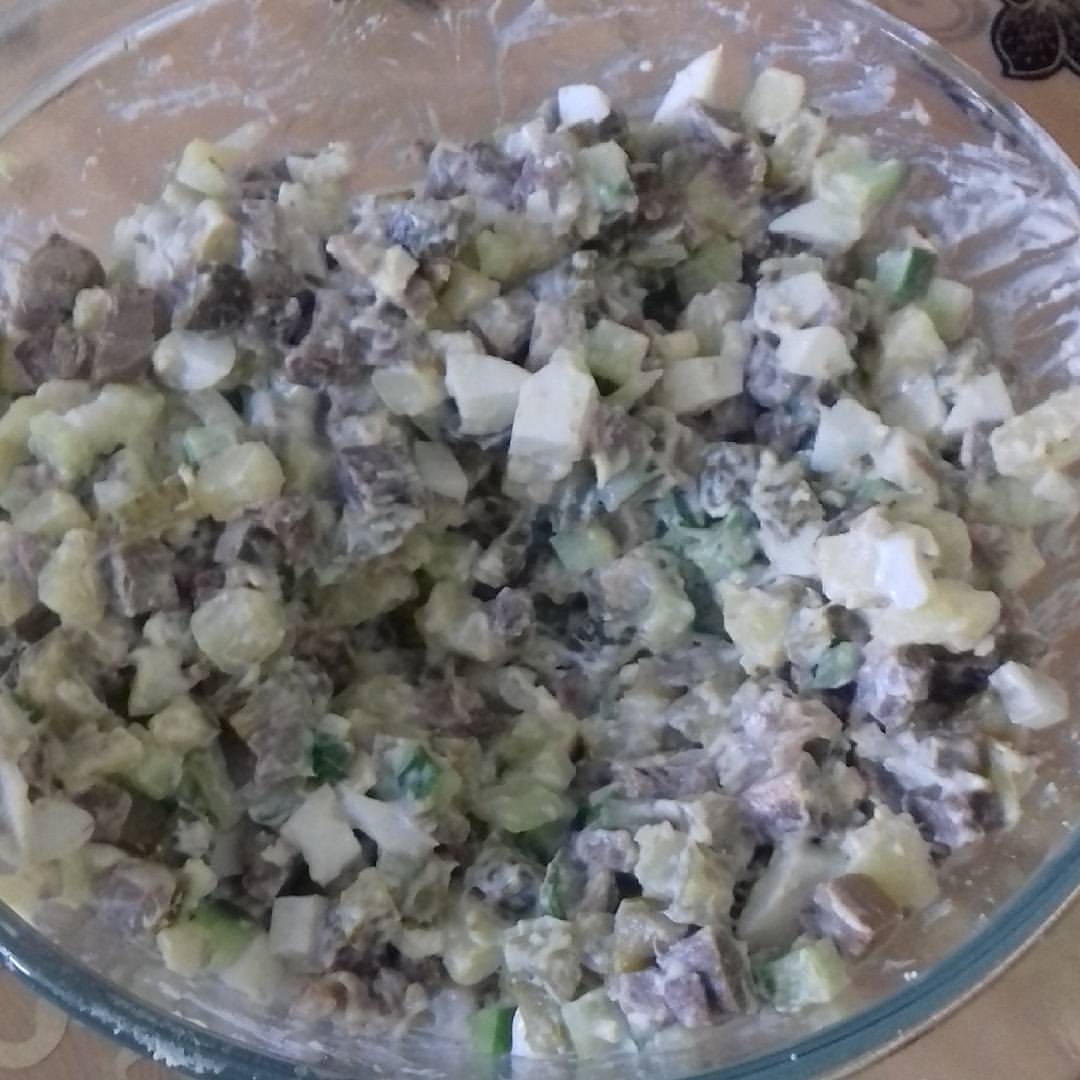 vasileva_liubov_nam в LOOKY — Мясной салат 😋😋😋