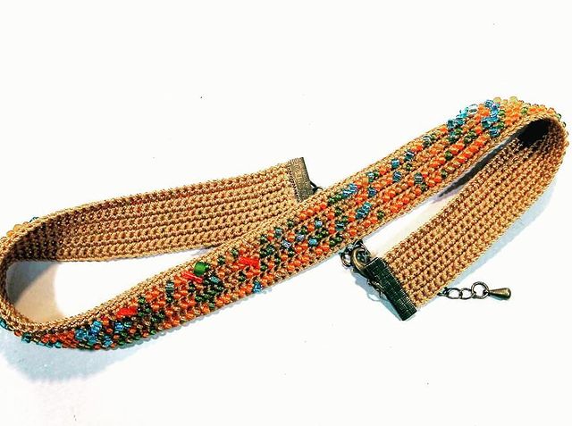 usknits в LOOKY. #украшение,#ручнаяработа,#crocheted,#instajewelry,#девочкитакиедевочки,#золотой,#вязание,#стильно,#работатакаяработа,#jewelry,#handmadejewelry,#golden,#gold,#ootd,#trendy,#ручнаяработаназаказ,#ожерелье,#choker,#ярмаркамастеров,#instacrochet,#фотодня,#necklace,#blingbling,#колье. Love how this turn o...