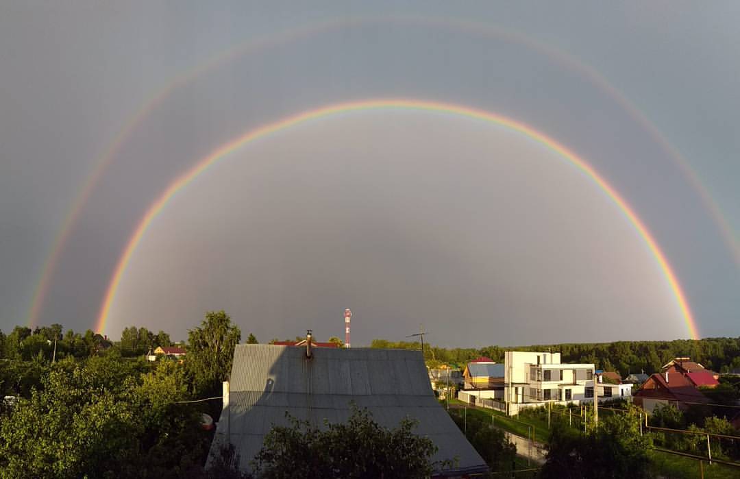 yurviko в LOOKY — полная двойная #радуга #rainbow #ннов #нн #зеленыйгород #чер