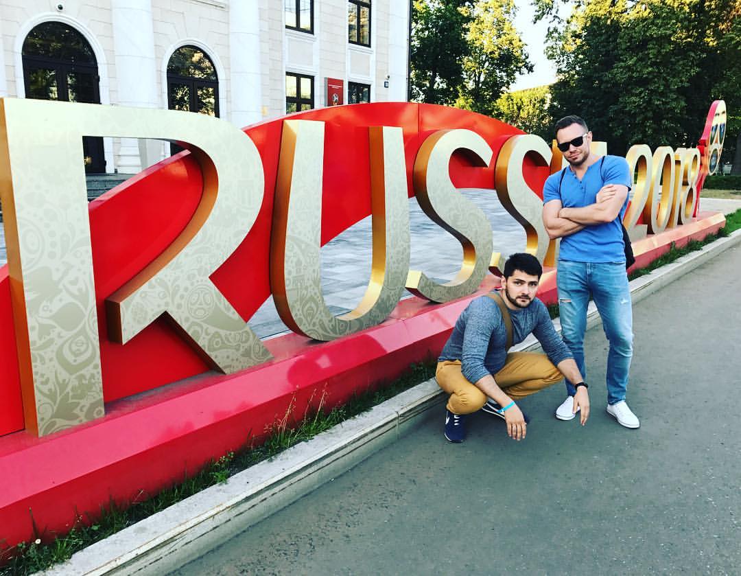 istiglitz в LOOKY — Все пацанчики страны к ЧМ2018 готовы!!! ⚽️ #москва #чемпиона