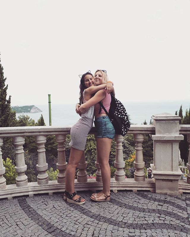 ann_v_bkv в LOOKY. #отдых#сослАлуштаМЭИ. Солнце, море... И мы...