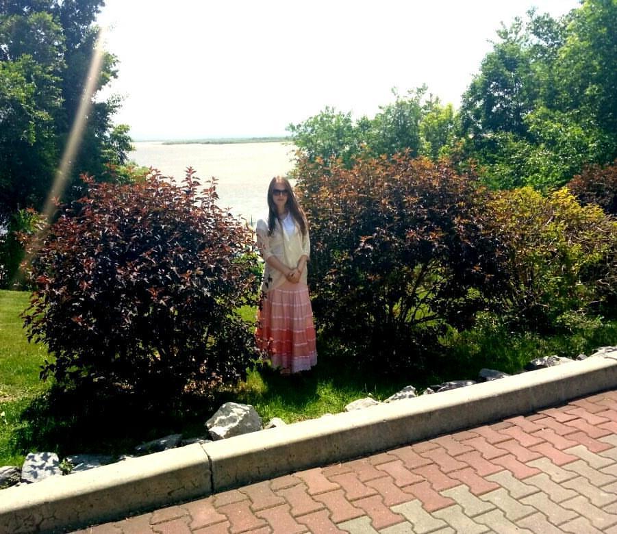 yurika_khv в LOOKY — Солнечный, хоть и прохладный день☀
Такие насыщенные цвета🎨
